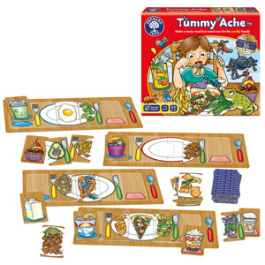 Orchard Toys Tummy Ache Game